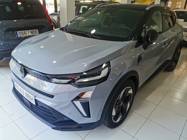 RENAULT CAPTUR TECHNO 1.0 100CV ECO-G foto miniatura