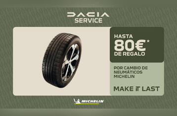 Tus neumáticos Michelin con regalo